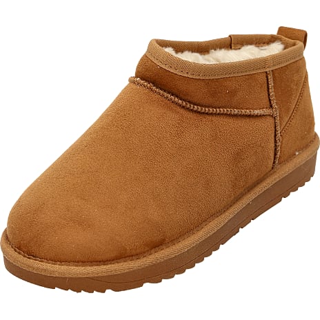 VRS Dame Bamsestøvler Med Kort Skaft Str. 37 Beige