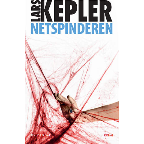 Gyldendal Netspinderen - Lars Kepler