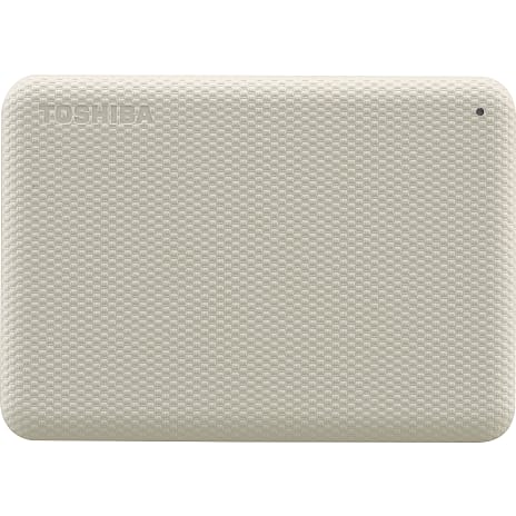 Toshiba Canvio Advance 2TB Lys Beige
