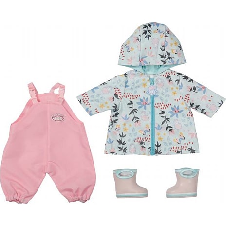 Zapf Baby Annabell Deluxe regnsæt 43 cm