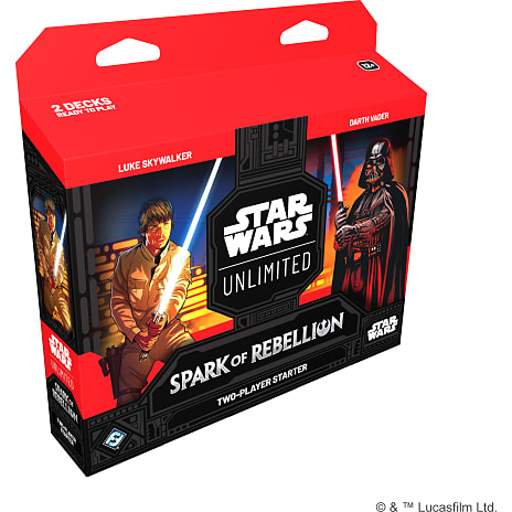 Panini Star Wars Unlimited Spark of Rebellion Samlekort