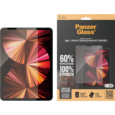 PanzerGlass Skærmbeskyttelse iPad Pro 11" og iPad Air 10,9"