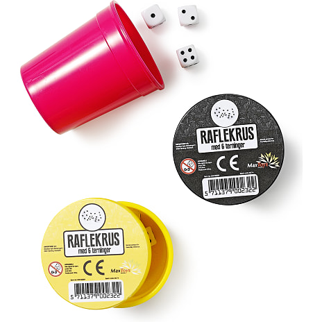 Raflekrus Med 6 Terninger