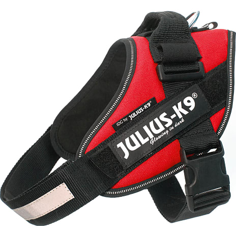 Julius-K9 Hundesele 58-76 cm Rød