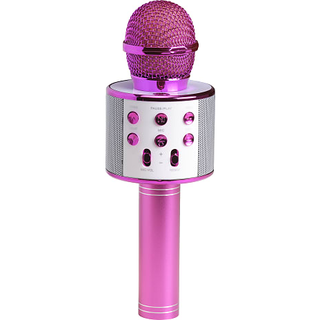 Denver KMS-20P karaoke mikrofon pink