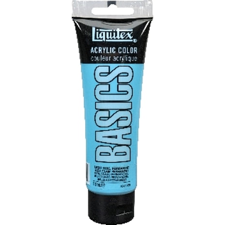 Liquitex Basics Akrylmaling Light Blue Permanent 770