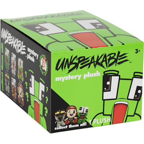 Unspeakable Mini Mystery Bamse Assorteret
