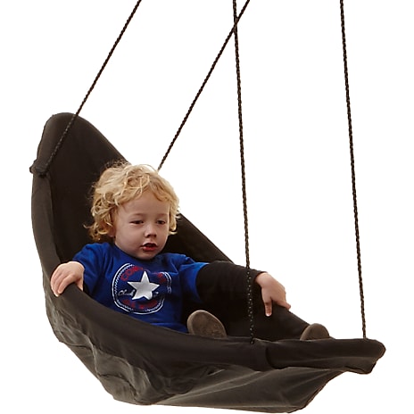 Nordic Play Kanogynge 153 x 54 cm Sort