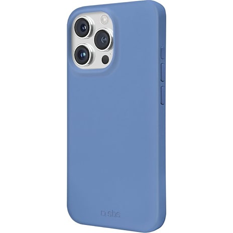 SBS cover til iPhone 16 Pro - blå 1 stk.
