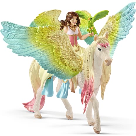 Schleich 70566 Surah Med Glitter-Pegasus