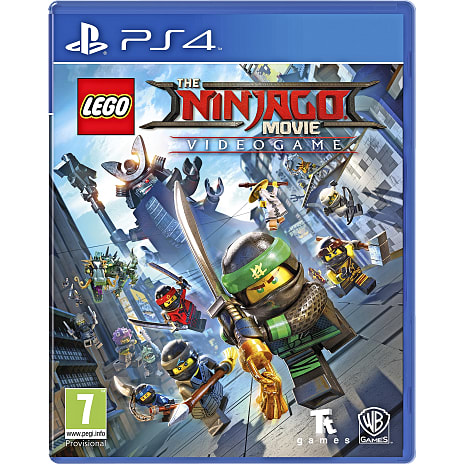 sneen tage ned Altid PS4: LEGO Ninjago The Videogame | Køb online på br.dk!