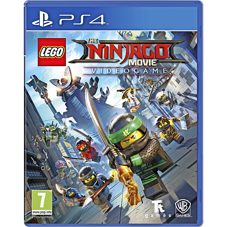 LEGO Ninjago The Videogame PS4