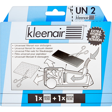 Kleenair Klippefilter Universal