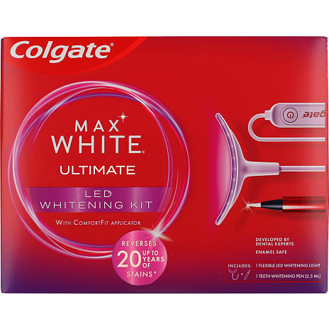 Colgate Sæt med Whitening Effekt