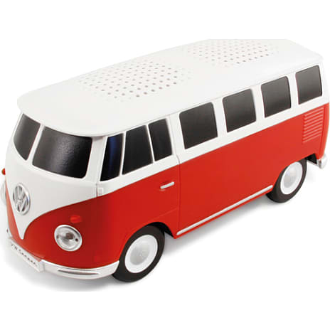 VW-collect VW T1 bus bluetooth højttaler rød