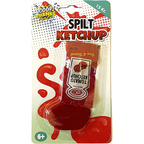 Scoop Spildt Ketchup