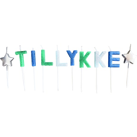 Salling Lagkagelys Tillykke med Stjerner