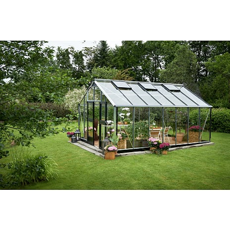 Juliana Gartner drivhus Aluminium