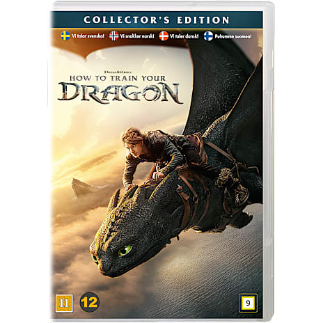 SF Film How To Train Your Dragon DVD