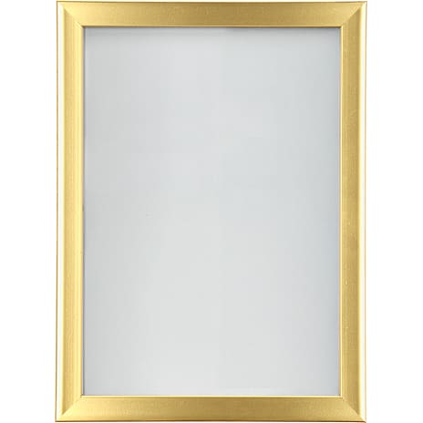 Basis Ramme i guldfarve - 15x21 cm 1 stk.