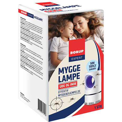 Borup EXPERT myggelampe 1 stk.