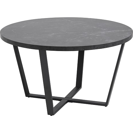 AC Design Furniture Amble Sofabord Sort Marmorlook