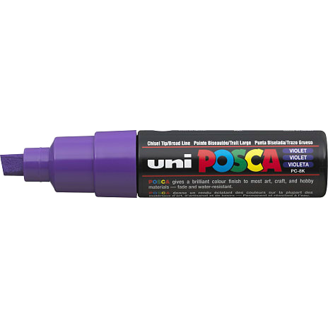 Posca PC8K Vandbaseret Tusch Violet
