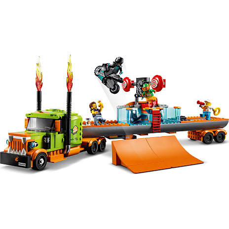 Uregelmæssigheder dart klart LEGO® City Stuntshow-lastbil 60294 | Køb online på br.dk!