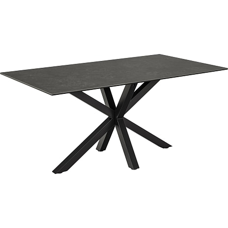 AC Design Furniture Heaven Spisebord i Keramik Sort