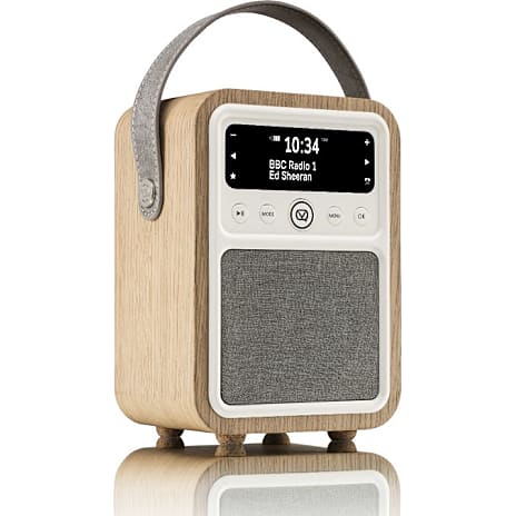 VQ Monty DAB+/FM Radio Med Bluetooth Træ