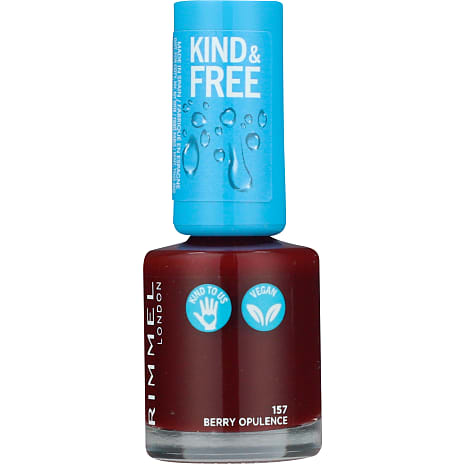 Rimmel London Neglelak 157 Berry Opulence
