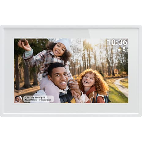 Denver Frameo PFF-725W Digital Wi-Fi Fotoramme Hvid