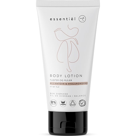 Essentiel Bodylotion Med Allantoin Og Hyaluronsyre