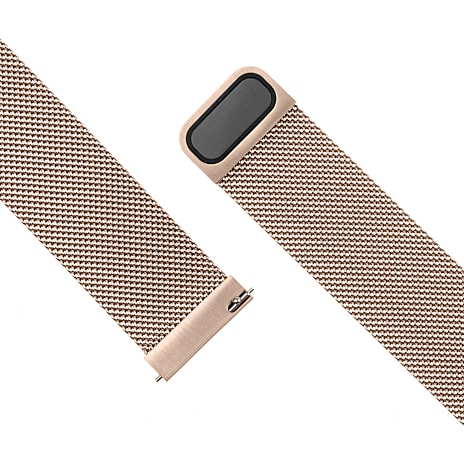 Fixed Urrem Til Apple Watch 20 mm Rosegold