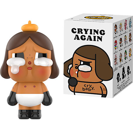 Popmart Crybaby crying again samlerfigur – flere varianter – assorteret 1 stk.