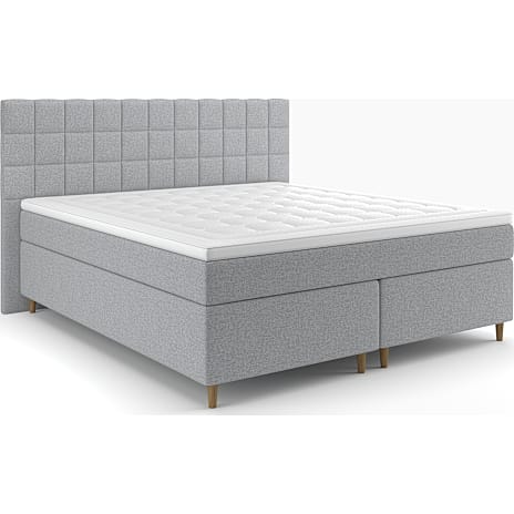 Nordisk Fjer Prestige kontinentalseng 180x200 cm - grå 1 stk.