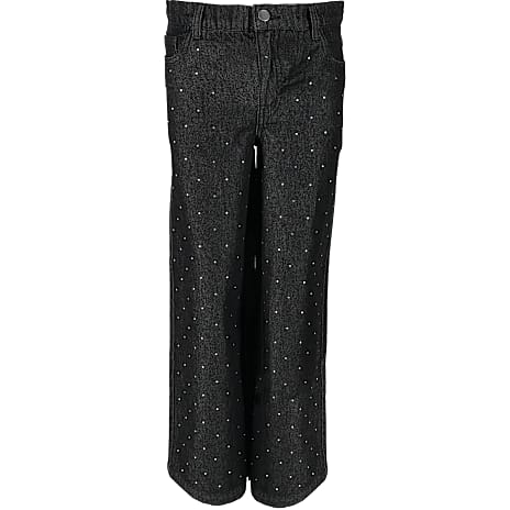 VRS Teen Wide Jeans Str. 152 Sort