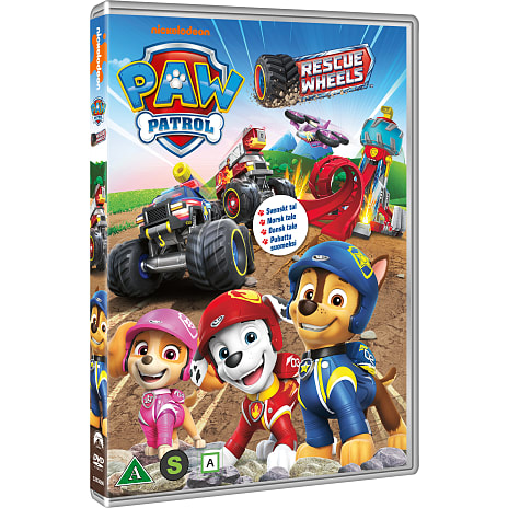SF Film DVD Paw Patrol Rescue Wheels