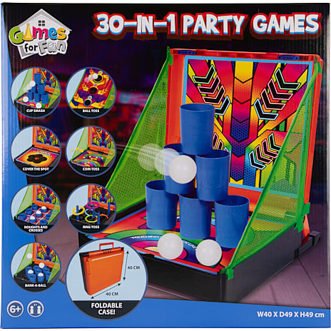 Games for Fun 30-i-1 Spil