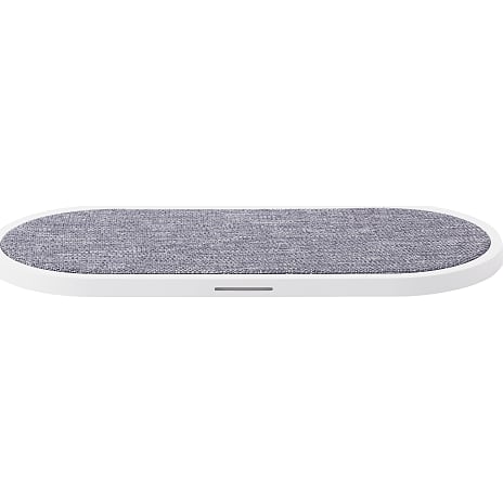 GEAR Trådløs Dual Qi Lader USB-C