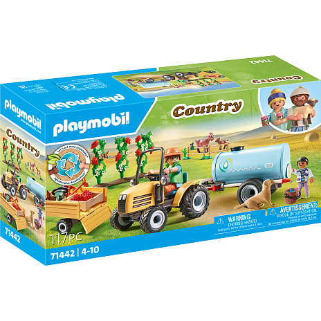 Playmobil 71442 Traktor med Vandtank