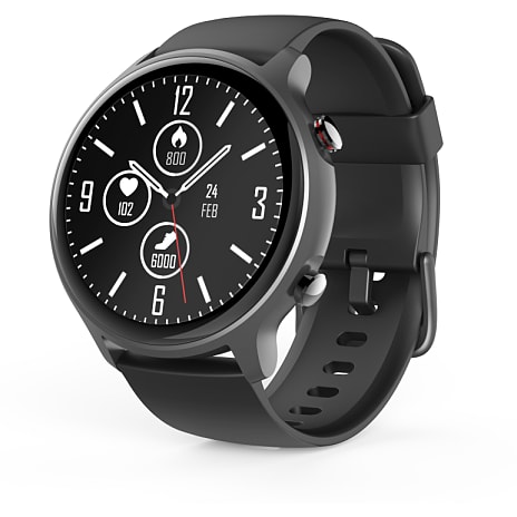 Hama Fit Watch 6910 Smartwatch Sort