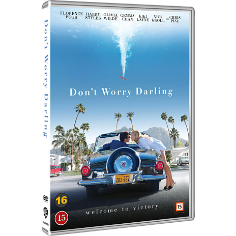 SF Film DVD Don't Worry Darling
