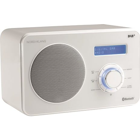 Nordklang DAB300 DAB+/FM Radio Hvid