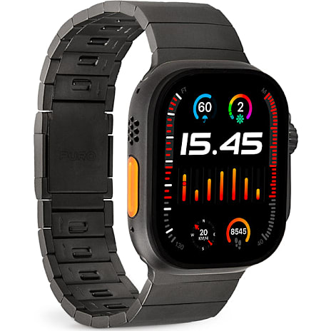 Puro Titan Apple Watch 3 42 mm og 4 44-45-46-49 mm Titanium