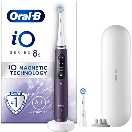 Oral-B iO8S Elektrisk Tandbørste Violet