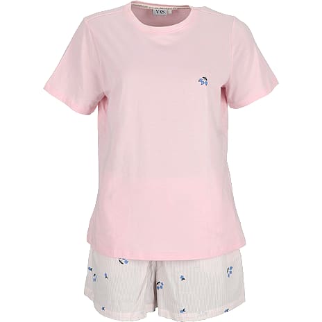 VRS Dame Pyjamas Str. M Rosa