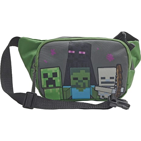 Minecraft Bæltetaske Grøn