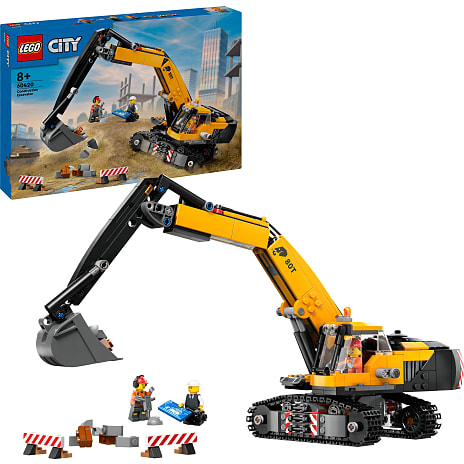 LEGO City Gul Gravemaskine 60420