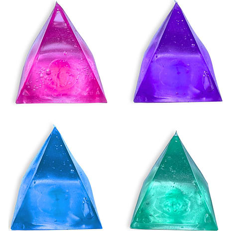 Scrunchems Klemmepyramider Assorteret
